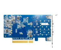 QNAP QXG-25G2SF-CX6 Dual port SFP28 25GB network expand - 1262842 - zdjęcie 3